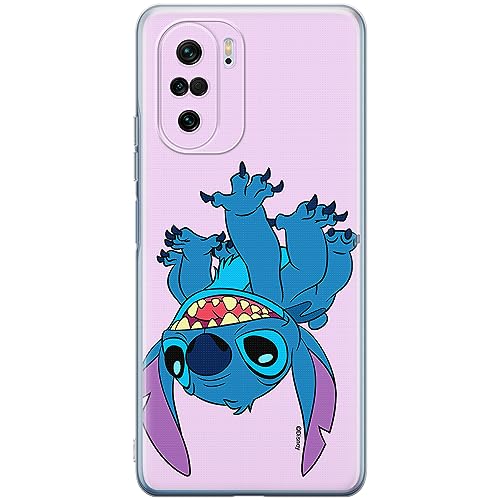 ERT GROUP etui na telefon Xiaomi MI 11i/ REDMI K40/K40 PRO/POCO F3/ F3 PRO, case oryginalny i oficjalnie licencjonowany przez Disney, wzór Stitch 013, optymalnie dopasowane, plecki z TPU