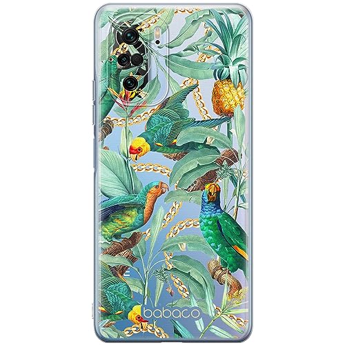 ERT GROUP etui na telefon Xiaomi MI 11i/ REDMI K40/K40 PRO/POCO F3/ F3 PRO, case oryginalny i oficjalnie licencjonowany przez Babaco, wzór Flowers 058, plecki z TPU częściowo przeźroczyste
