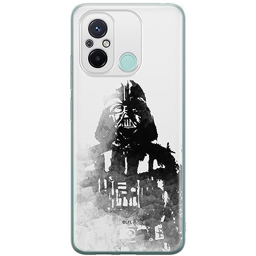 Etui Darth Vader 008 Star Wars Nadruk pełny Biały Producent: Xiaomi, Model: REDMI 12C/ REDMI 11A