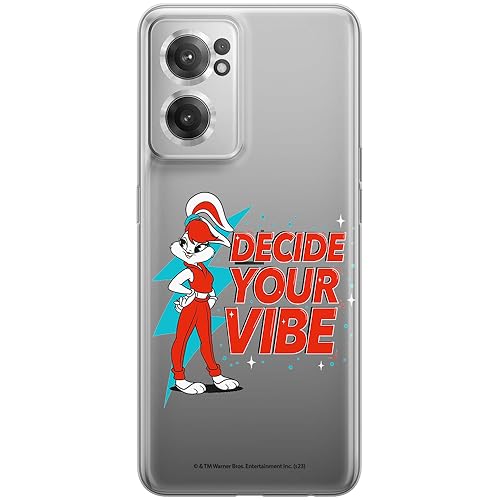ERT GROUP etui na telefon OnePlus NORD CE 2, case oryginalny i oficjalnie licencjonowany przez Looney Tunes, wzór Lola 007, optymalnie dopasowane, plecki z TPU częściowo przeźroczyste