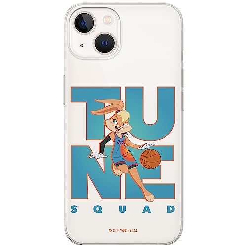 ERT GROUP etui na telefon Iphone 13, case oryginalny i oficjalnie licencjonowany przez Looney Tunes, wzór Space Jam 007, optymalnie dopasowane, plecki z TPU częściowo przeźroczyste