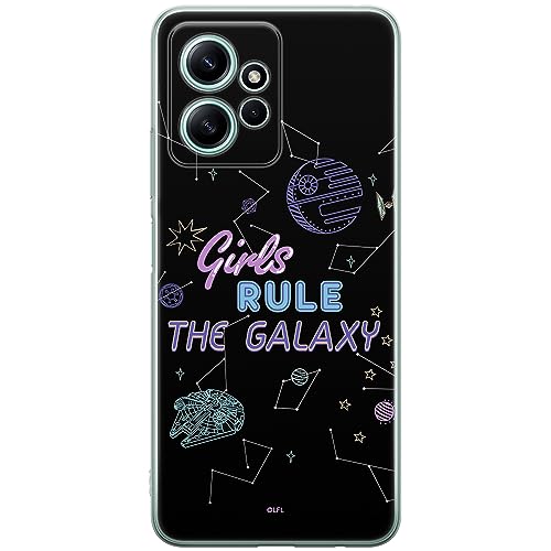 ERT GROUP etui na telefon Xiaomi REDMI NOTE 12 4G, case oryginalny i oficjalnie licencjonowany przez Star Wars, wzór 024, optymalnie dopasowane, plecki z TPU