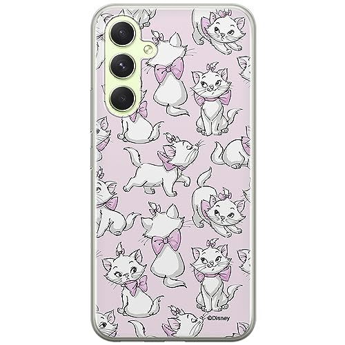 Etui Marie 003 Disney Nadruk pełny Różowy Producent: Samsung, Model: A54 5G