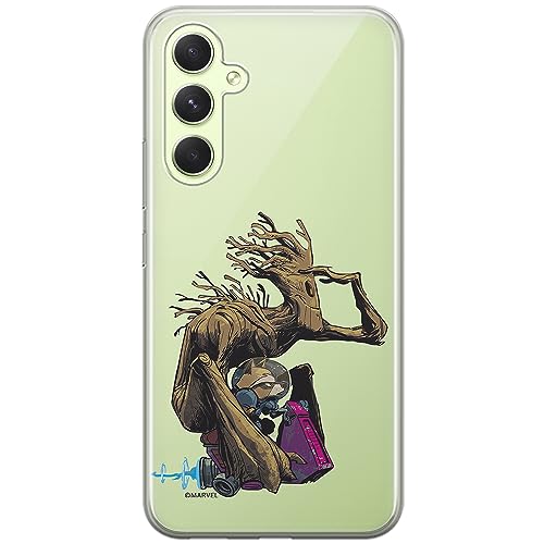 Etui Strażnicy Galaktyki 004 Marvel Nadruk częściowy Przeźroczysty Producent: Samsung, Model: A54 5G