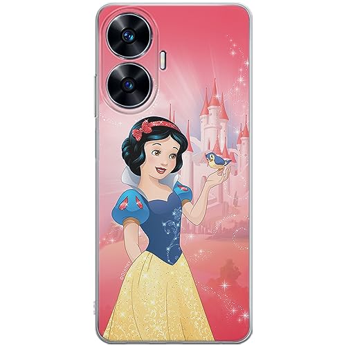 ERT GROUP etui na telefon Realme C55, case oryginalny i oficjalnie licencjonowany przez Disney, wzór Snow White 001, optymalnie dopasowane, plecki z TPU