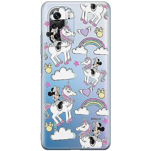 Etui Minnie 037 Disney Nadruk częściowy Przeźroczysty Producent: Xiaomi, Model: MI 11i/ REDMI K40/K40 PRO/POCO F3/ F3 PRO