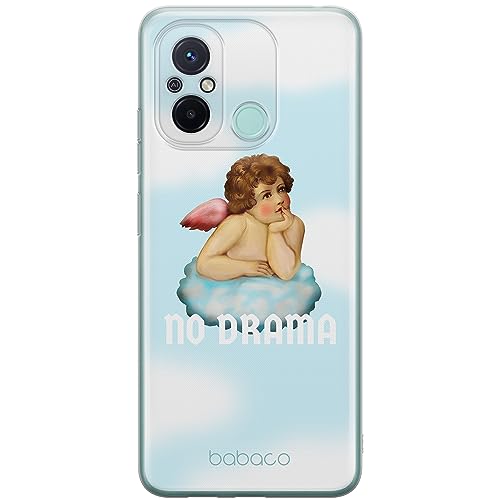 ERT GROUP etui na telefon Xiaomi REDMI 12C/ REDMI 11A, case oryginalny i oficjalnie licencjonowany przez Babaco, wzór 90's Girl 008, optymalnie dopasowane, plecki z TPU