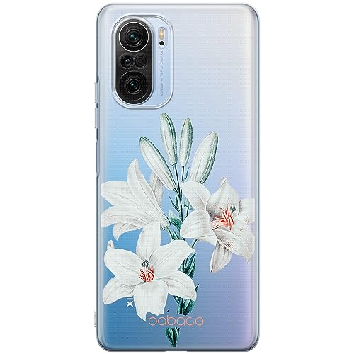 ERT GROUP etui na telefon Xiaomi MI 11i/ REDMI K40/K40 PRO/POCO F3/ F3 PRO, case oryginalny i oficjalnie licencjonowany przez Babaco, wzór Flowers 039, plecki z TPU częściowo przeźroczyste