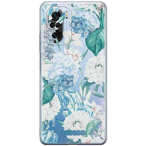 ERT GROUP etui na telefon Xiaomi MI 11i/ REDMI K40/K40 PRO/POCO F3/ F3 PRO, case oryginalny i oficjalnie licencjonowany przez Babaco, wzór Flowers 028, plecki z TPU częściowo przeźroczyste
