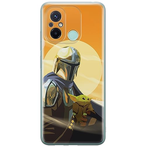 ERT GROUP etui na telefon Xiaomi REDMI 12C/ REDMI 11A, case oryginalny i oficjalnie licencjonowany przez Star Wars, wzór Baby Yoda 020, optymalnie dopasowane, plecki z TPU