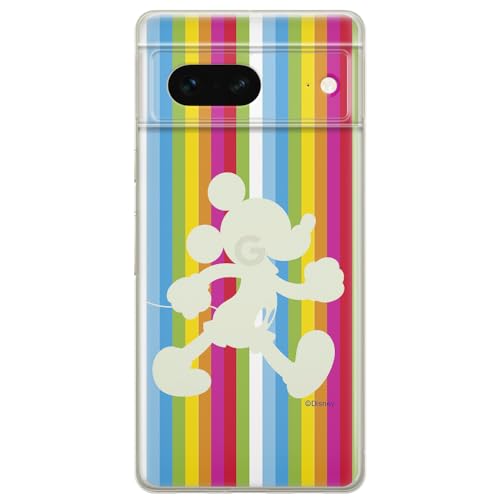ERT GROUP etui na telefon Google PIXEL 7, case oryginalny i oficjalnie licencjonowany przez Disney, wzór Mickey 028, optymalnie dopasowane, plecki z TPU częściowo przeźroczyste