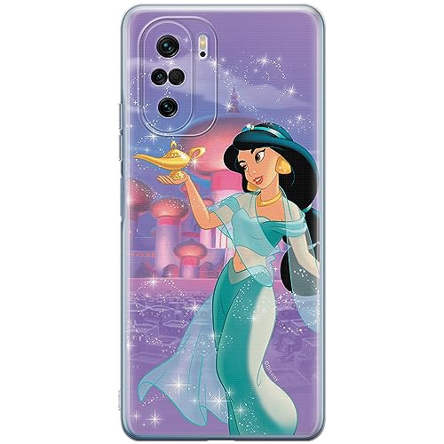 ERT GROUP etui na telefon Xiaomi MI 11i/ REDMI K40/K40 PRO/POCO F3/ F3 PRO, case oryginalny i oficjalnie licencjonowany przez Disney, wzór Jasmine 001, optymalnie dopasowane, plecki z TPU