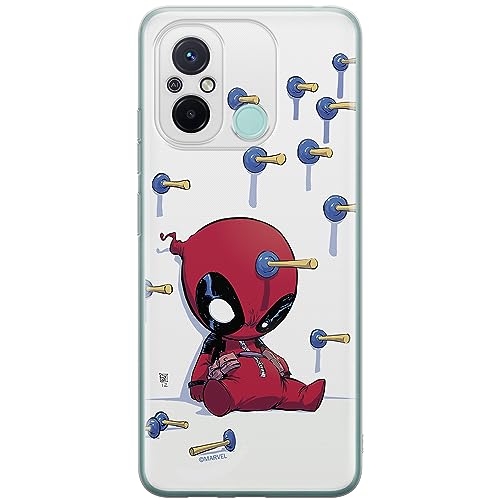 Etui Deadpool 005 Marvel Nadruk pełny Biały Producent: Xiaomi, Model: REDMI 12C/ REDMI 11A