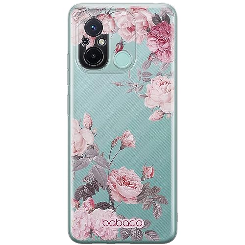Etui dedykowane do Xiaomi REDMI 12C/ REDMI 11A wzór:  Kwiaty 055 oryginalne i oficjalnie licencjonowane