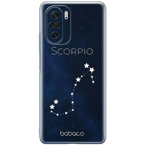 ERT GROUP etui na telefon Xiaomi MI 11i/ REDMI K40/K40 PRO/POCO F3/ F3 PRO, case oryginalny i oficjalnie licencjonowany przez Babaco, wzór Zodiac Constellation 008, optymalnie dopasowane, plecki z TPU