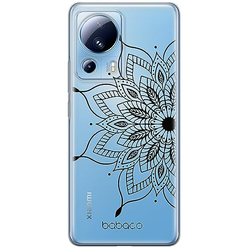 ERT GROUP etui na telefon Xiaomi 13 LITE/CIVI 2, case oryginalny i oficjalnie licencjonowany przez Babaco, wzór Mandalas 004, optymalnie dopasowane, plecki z TPU