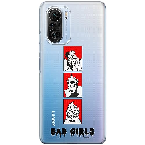 ERT GROUP etui na telefon Xiaomi MI 11i/ REDMI K40/K40 PRO/POCO F3/ F3 PRO, case oryginalny i oficjalnie licencjonowany przez Disney, wzór Disney Villains 001, plecki z TPU częściowo przeźroczyste