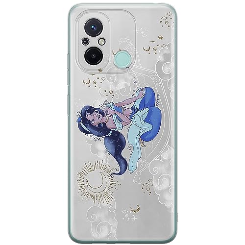 ERT GROUP etui na telefon Xiaomi REDMI 12C/ REDMI 11A, case oryginalny i oficjalnie licencjonowany przez Disney, wzór Jasmine 006, optymalnie dopasowane, plecki z TPU