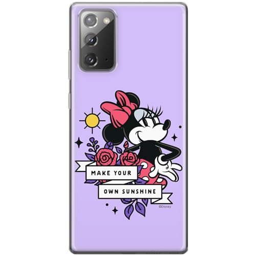 Etui dedykowane do Samsung GALAXY NOTE 20 wzór:  Minnie 073 oryginalne i oficjalnie licencjonowane