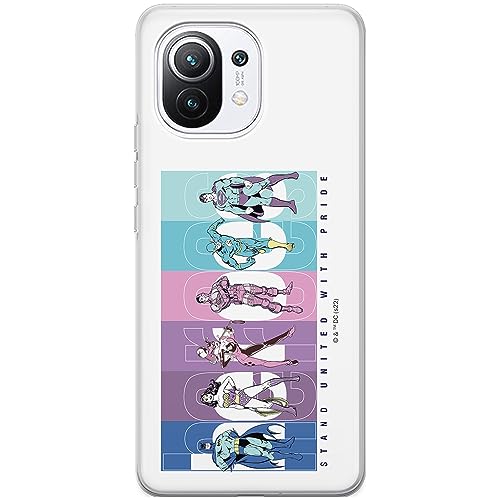 ERT GROUP etui na telefon Xiaomi 11, case oryginalny i oficjalnie licencjonowany przez DC, wzór Justice League 009, optymalnie dopasowane, plecki z TPU