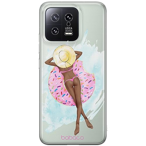 ERT GROUP etui na telefon Xiaomi 13, case oryginalny i oficjalnie licencjonowany przez Babaco, wzór Girls 006, optymalnie dopasowane, plecki z TPU częściowo przeźroczyste