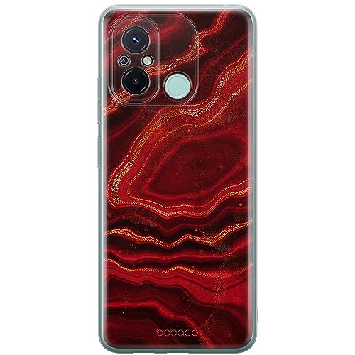 Etui dedykowane do Xiaomi REDMI 12C/ REDMI 11A wzór:  Marble 012 oryginalne i oficjalnie licencjonowane