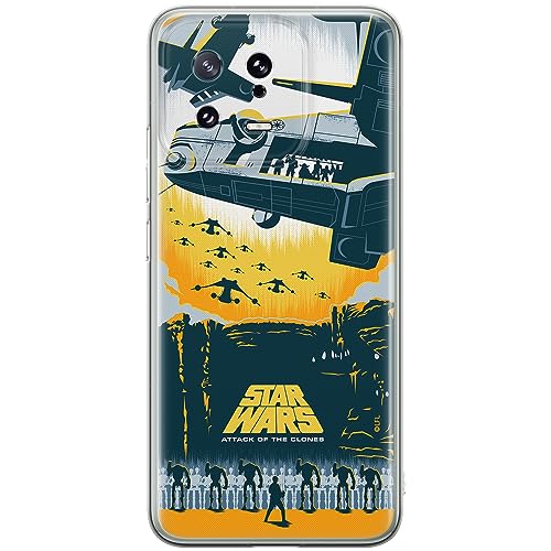 ERT GROUP etui na telefon Xiaomi 13, case oryginalny i oficjalnie licencjonowany przez Star Wars, wzór 022, optymalnie dopasowane, plecki z TPU