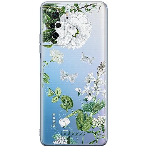ERT GROUP etui na telefon Xiaomi MI 11i/ REDMI K40/K40 PRO/POCO F3/ F3 PRO, case oryginalny i oficjalnie licencjonowany przez Babaco, wzór Flowers 030, plecki z TPU częściowo przeźroczyste