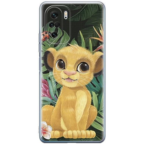 ERT GROUP etui na telefon Xiaomi MI 11i/ REDMI K40/K40 PRO/POCO F3/ F3 PRO, case oryginalny i oficjalnie licencjonowany przez Disney, wzór Simba & Friends 004, optymalnie dopasowane, plecki z TPU