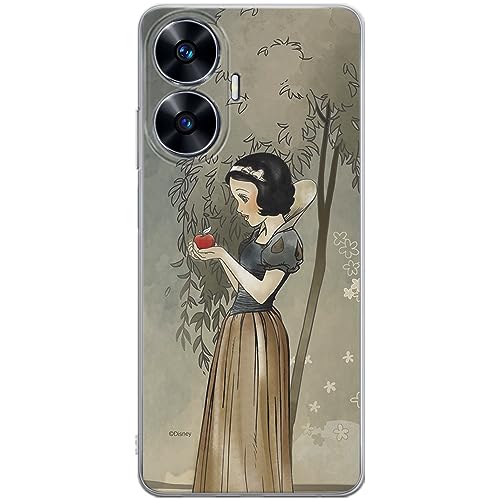 Etui dedykowane do Realme C55 wzór:  Królewna Śnieżka 005 oryginalne i oficjalnie licencjonowane