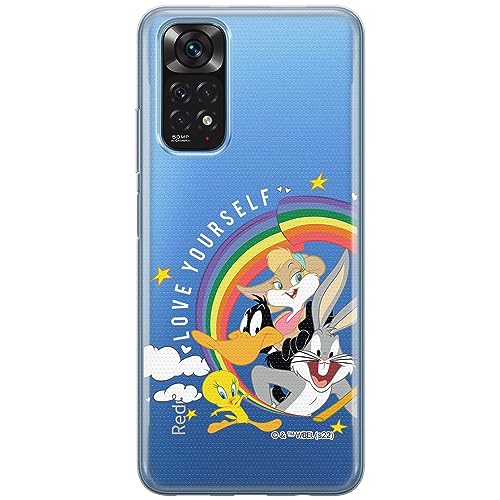 ERT GROUP etui na telefon Xiaomi REDMI NOTE 11T/ 11S 5G/ POCO M4 PRO 5G, case oryginalny i oficjalnie licencjonowany przez Looney Tunes, wzór 016, plecki z TPU częściowo przeźroczyste