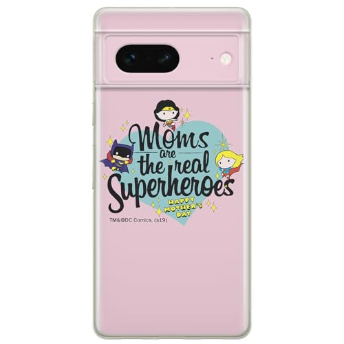 Etui Super Girls 005 DC Nadruk pełny Różowy Producent: Google, Model: PIXEL 7