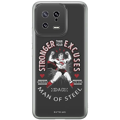 Etui dedykowane do Xiaomi 13 wzór:  Superman 025 oryginalne i oficjalnie licencjonowane