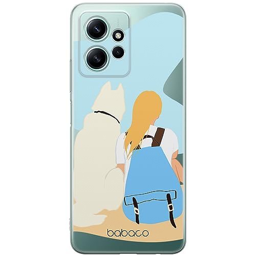 ERT GROUP etui na telefon Xiaomi REDMI NOTE 12 4G, case oryginalny i oficjalnie licencjonowany przez Babaco, wzór Dogs 003, optymalnie dopasowane, plecki z TPU częściowo przeźroczyste