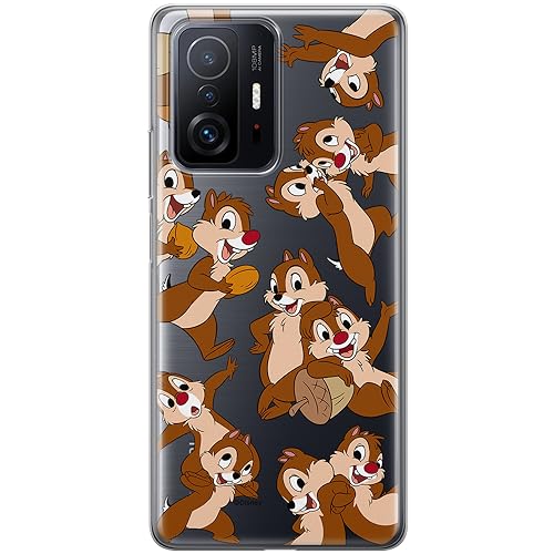 Etui dedykowane do Xiaomi 11T 5G / 11T PRO 5G wzór:  Chip & Dale 004 oryginalne i oficjalnie licencjonowane