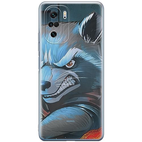Etui Rocket 005 Marvel Nadruk pełny Granatowy Producent: Xiaomi, Model: MI 11i/ REDMI K40/K40 PRO/POCO F3/ F3 PRO
