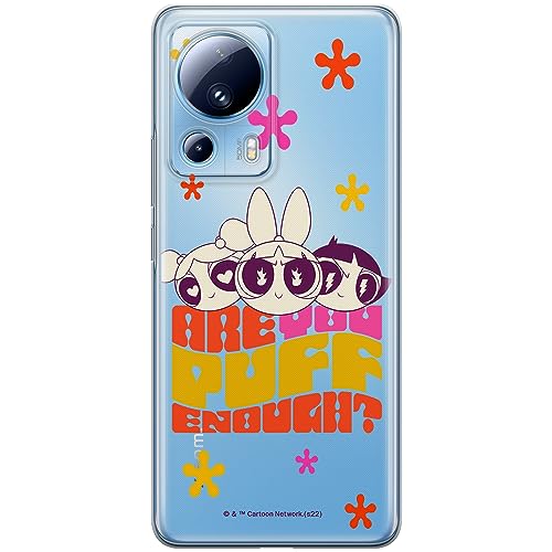 ERT GROUP etui na telefon Xiaomi 13 LITE/CIVI 2, case oryginalny i oficjalnie licencjonowany przez The Powerpuff Girls, wzór 043, optymalnie dopasowane, plecki z TPU częściowo przeźroczyste