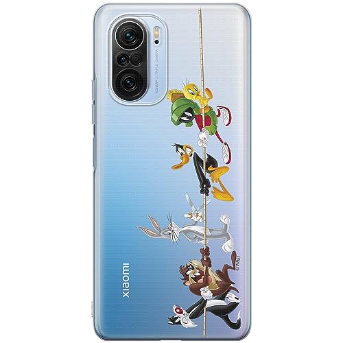 ERT GROUP etui na telefon Xiaomi MI 11i/ REDMI K40/K40 PRO/POCO F3/ F3 PRO, case oryginalny i oficjalnie licencjonowany przez Looney Tunes, wzór 009, plecki z TPU częściowo przeźroczyste