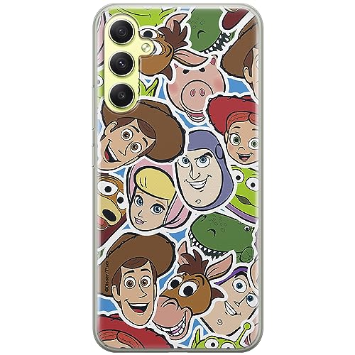 Etui Toy Story 001 Disney Nadruk pełny Wielobarwny Producent: Samsung, Model: A34 5G