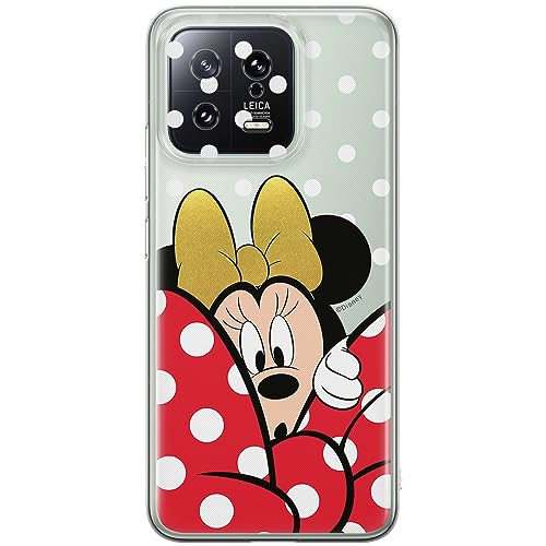 Etui dedykowane do Xiaomi 13 wzór:  Minnie 015 oryginalne i oficjalnie licencjonowane