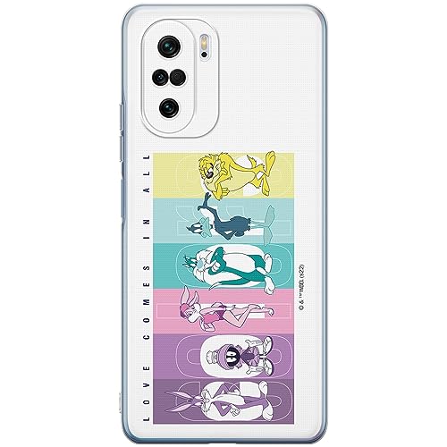 ERT GROUP etui na telefon Xiaomi MI 11i/ REDMI K40/K40 PRO/POCO F3/ F3 PRO, case oryginalny i oficjalnie licencjonowany przez Looney Tunes, wzór 015, optymalnie dopasowane, plecki z TPU
