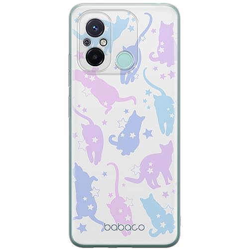ERT GROUP etui na telefon Xiaomi REDMI 12C/ REDMI 11A, case oryginalny i oficjalnie licencjonowany przez Babaco, wzór Cats 016, optymalnie dopasowane, plecki z TPU
