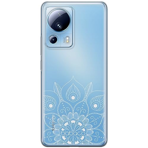ERT GROUP etui na telefon Xiaomi 13 LITE/CIVI 2, case oryginalny i oficjalnie licencjonowany przez Babaco, wzór Mandalas 008, optymalnie dopasowane, plecki z TPU