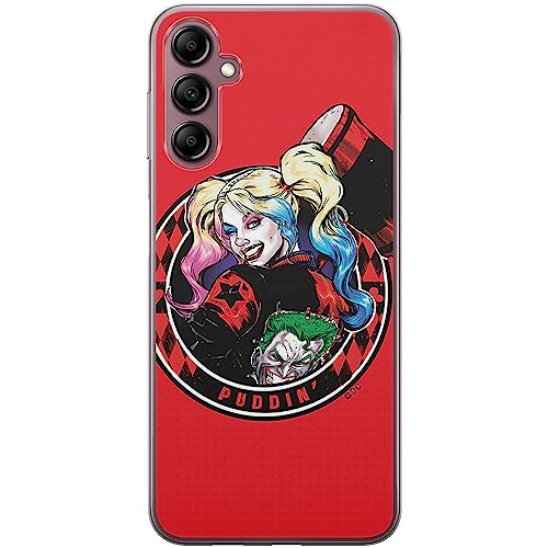 Etui dedykowane do Samsung A14 4G/5G wzór:  Harley Quinn 002 oryginalne i oficjalnie licencjonowane
