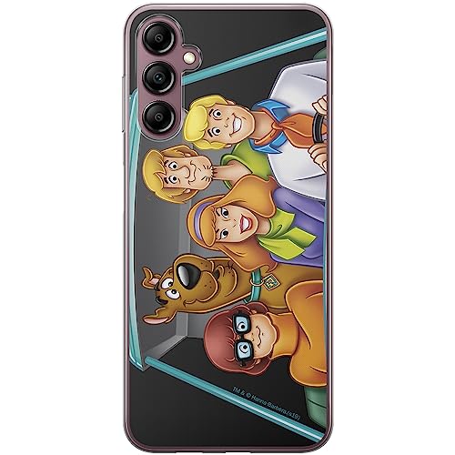 ERT GROUP etui na telefon Samsung A14 4G/5G, case oryginalny i oficjalnie licencjonowany przez Scooby Doo, wzór 016, optymalnie dopasowane, plecki z TPU