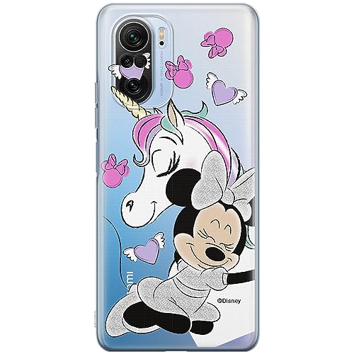 ERT GROUP etui na telefon Xiaomi MI 11i/ REDMI K40/K40 PRO/POCO F3/ F3 PRO, case oryginalny i oficjalnie licencjonowany przez Disney, wzór Minnie 036, plecki z TPU częściowo przeźroczyste