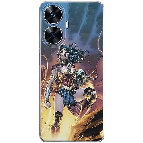 Etui dedykowane do Realme C55 wzór:  Wonder Woman 001 oryginalne i oficjalnie licencjonowane