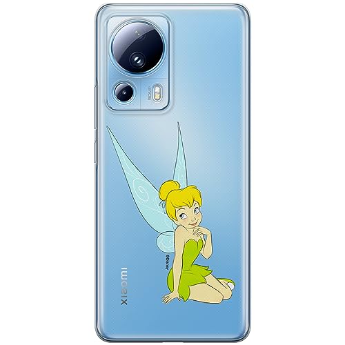ERT GROUP etui na telefon Xiaomi 13 LITE/CIVI 2, case oryginalny i oficjalnie licencjonowany przez Disney, wzór Tinker Bell 005, optymalnie dopasowane, plecki z TPU częściowo przeźroczyste