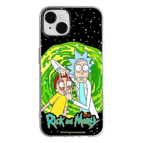 Etui dedykowane do Iphone 14 PLUS wzór:  Rick i Morty 007 oryginalne i oficjalnie licencjonowane /Rick i Morty