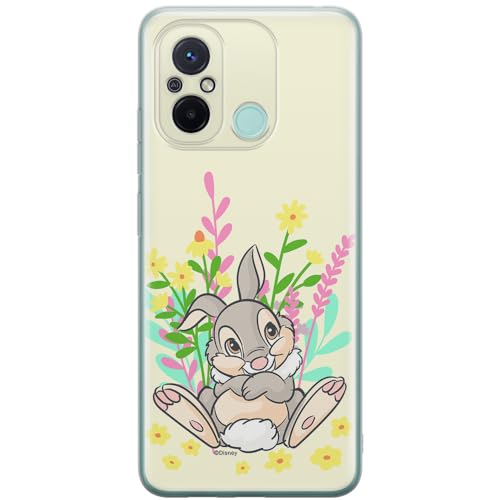 ERT GROUP etui na telefon Xiaomi REDMI 12C/ REDMI 11A, case oryginalny i oficjalnie licencjonowany przez Disney, wzór Thumper 004, optymalnie dopasowane, plecki z TPU
